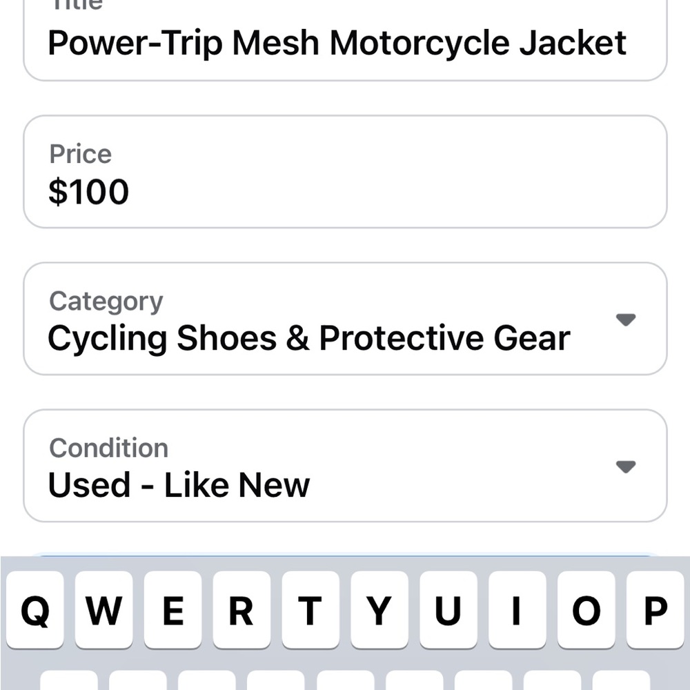 Power Trip Motorcycle Riding Jacket - Picture 5 of 5